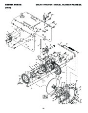 Poulan Owners Manual, 2002 page 26