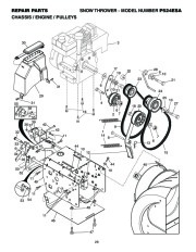 Poulan Owners Manual, 2002 page 28