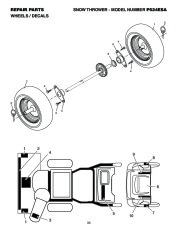 Poulan Owners Manual, 2002 page 30