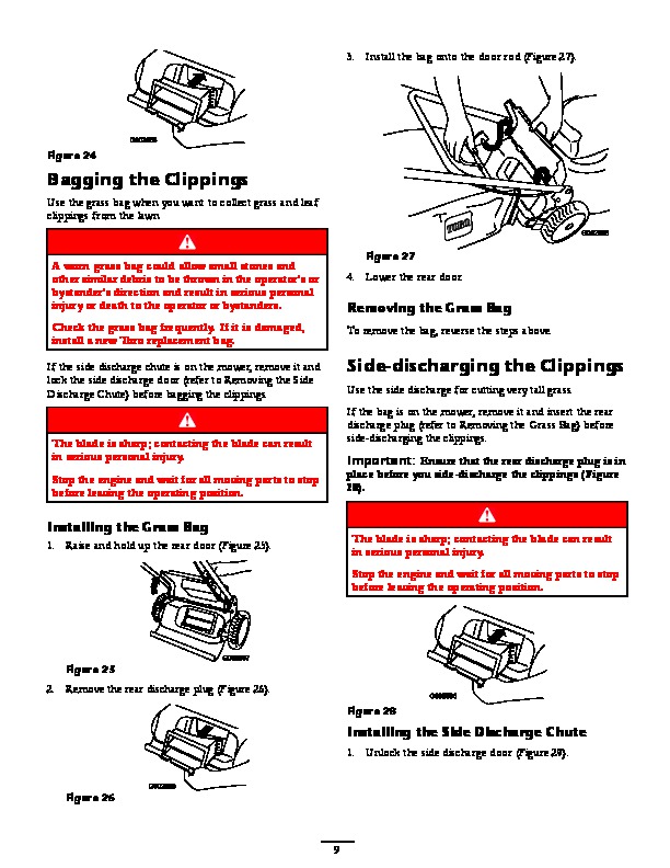 Toro Lawn Mower Owner's Manual : Toro 20017 22-Inch Recycler Lawn Mower