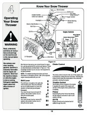 MTD Columbia 769-03265 Snow Blower Owners Manual page 10