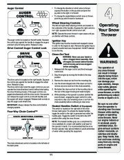 MTD Columbia 769-03265 Snow Blower Owners Manual page 11