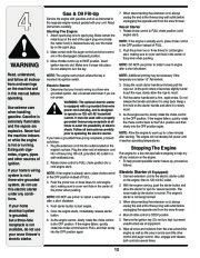 MTD Columbia 769-03265 Snow Blower Owners Manual page 12