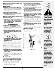 MTD Columbia 769-03265 Snow Blower Owners Manual page 13