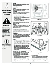 MTD Columbia 769-03265 Snow Blower Owners Manual page 16