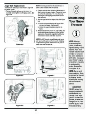 MTD Columbia 769-03265 Snow Blower Owners Manual page 17