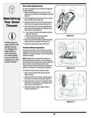 MTD Columbia 769-03265 Snow Blower Owners Manual page 18