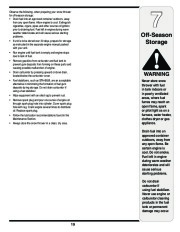 MTD Columbia 769-03265 Snow Blower Owners Manual page 19