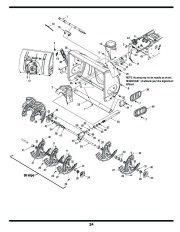 MTD Columbia 769-03265 Snow Blower Owners Manual page 24
