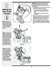 MTD Columbia 769-03265 Snow Blower Owners Manual page 6