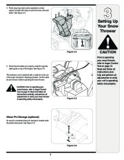 MTD Columbia 769-03265 Snow Blower Owners Manual page 7