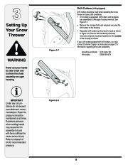 MTD Columbia 769-03265 Snow Blower Owners Manual page 8
