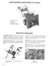 Toro 38015 421 Snowthrower Eiere Manual, 1982, 1983 page 10