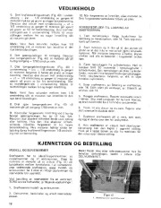 Toro 38015 421 Snowthrower Eiere Manual, 1982, 1983 page 18