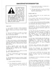 Toro 38015 421 Snowthrower Owners Manual, 1982, 1983 page 3