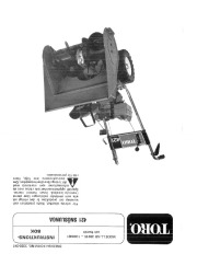 Toro 38015 421 Snowthrower Owners Manual, 1982, 1983 page 40