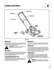 MTD 26M Series 21 Inch Self Propelled Lawn Mower Owners Manual page 11