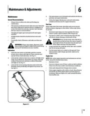 MTD 26M Series 21 Inch Self Propelled Lawn Mower Owners Manual page 13