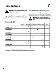 MTD 26M Series 21 Inch Self Propelled Lawn Mower Owners Manual page 20