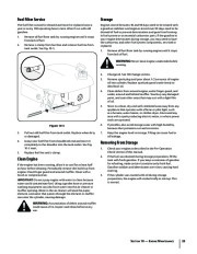 MTD 26M Series 21 Inch Self Propelled Lawn Mower Owners Manual page 23