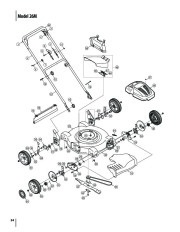 MTD 26M Series 21 Inch Self Propelled Lawn Mower Owners Manual page 24