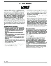 MTD 26M Series 21 Inch Self Propelled Lawn Mower Owners Manual page 31