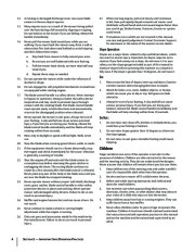 MTD 26M Series 21 Inch Self Propelled Lawn Mower Owners Manual page 4