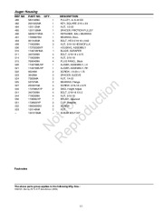 Murray Walk Behind 1695720 Snow Blower Parts Manual page 11