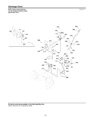 Murray Walk Behind 1695720 Snow Blower Parts Manual page 12