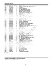 Murray Walk Behind 1695720 Snow Blower Parts Manual page 13