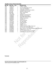 Murray Walk Behind 1695720 Snow Blower Parts Manual page 19