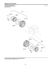 Murray Walk Behind 1695720 Snow Blower Parts Manual page 20