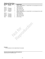 Murray Walk Behind 1695720 Snow Blower Parts Manual page 21