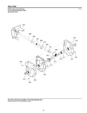 Murray Walk Behind 1695720 Snow Blower Parts Manual page 24