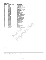 Murray Walk Behind 1695720 Snow Blower Parts Manual page 25