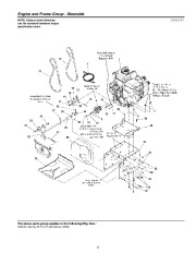 Murray Walk Behind 1695720 Snow Blower Parts Manual page 4