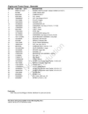 Murray Walk Behind 1695720 Snow Blower Parts Manual page 5