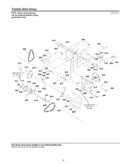 Murray Walk Behind 1695720 Snow Blower Parts Manual page 6