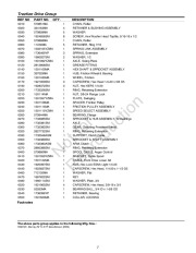 Murray Walk Behind 1695720 Snow Blower Parts Manual page 7