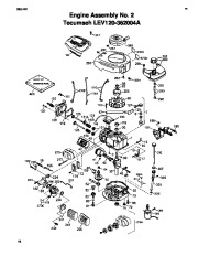 Toro 20014 Toro 22" Recycler Lawnmower Parts Catalog, 2003 page 14