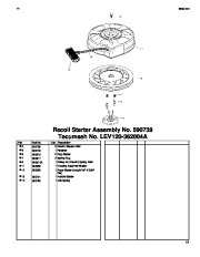 Toro 20014 Toro 22" Recycler Lawnmower Parts Catalog, 2003 page 17