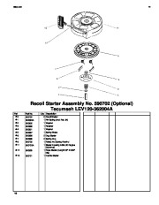 Toro 20014 Toro 22" Recycler Lawnmower Parts Catalog, 2003 page 18