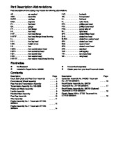 Toro 20014 Toro 22" Recycler Lawnmower Parts Catalog, 2003 page 2