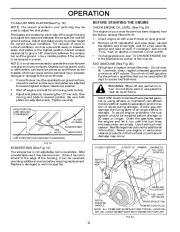 Poulan Pro Owners Manual, 2008 page 12