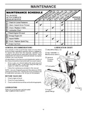 Poulan Pro Owners Manual, 2008 page 14