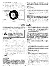 Poulan Pro Owners Manual, 2008 page 18