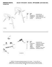 Poulan Pro Owners Manual, 2008 page 26