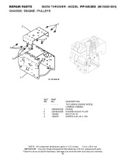 Poulan Pro Owners Manual, 2008 page 33