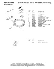 Poulan Pro Owners Manual, 2008 page 37