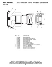 Poulan Pro Owners Manual, 2008 page 38